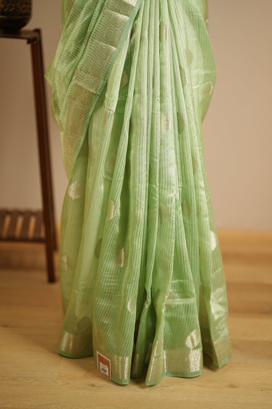 Semi Silk Saree TSA0168