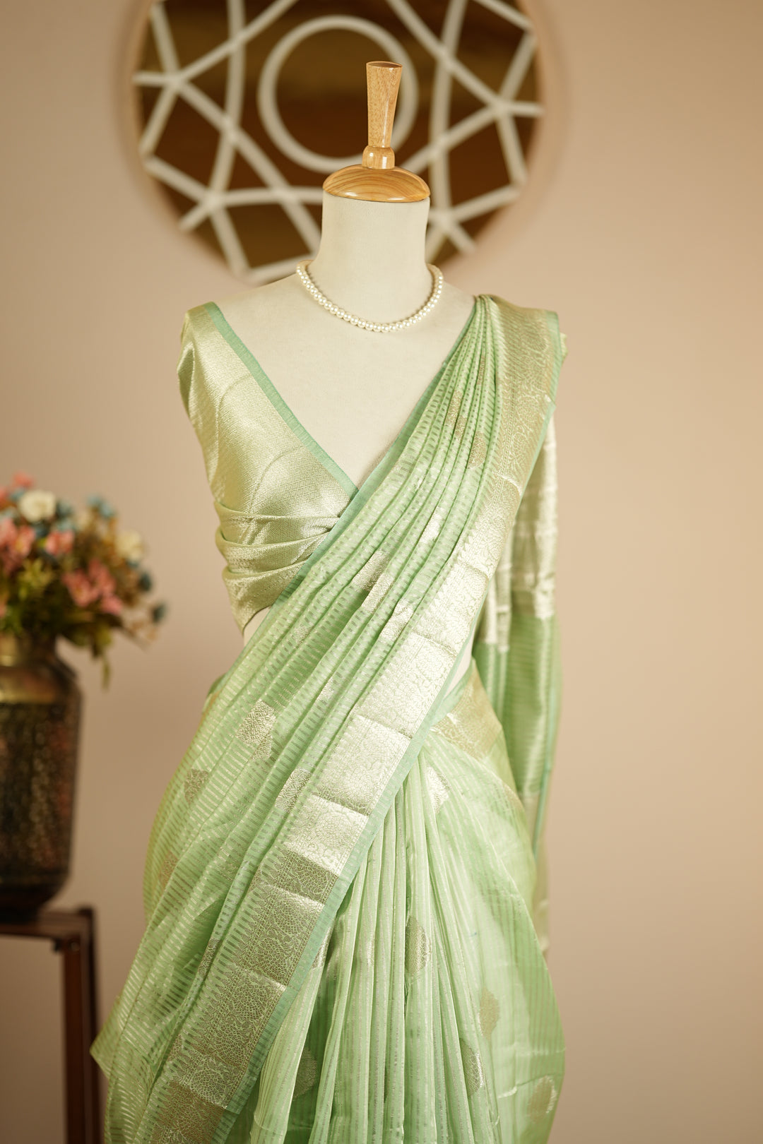 Semi Silk Saree TSA0168