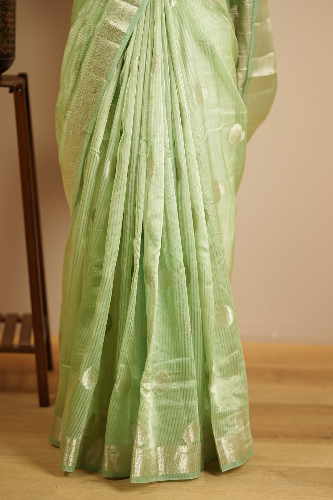 Semi Silk Saree TSA0168