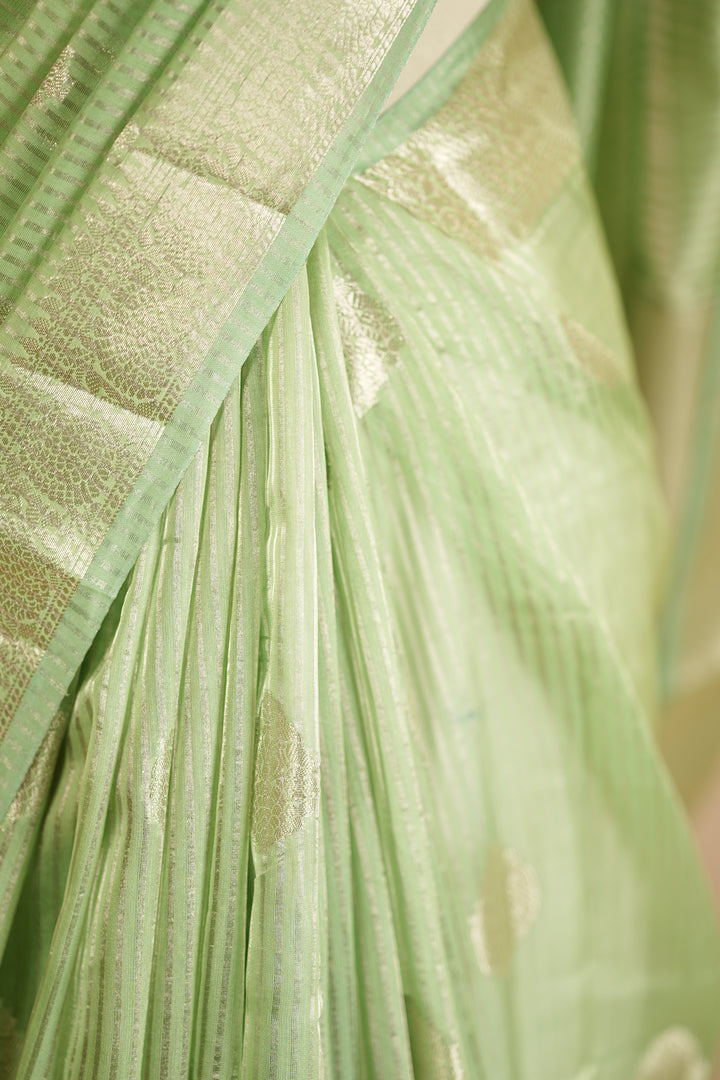 Semi Silk Saree TSA0168