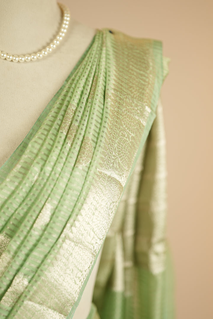 Semi Silk Saree TSA0168