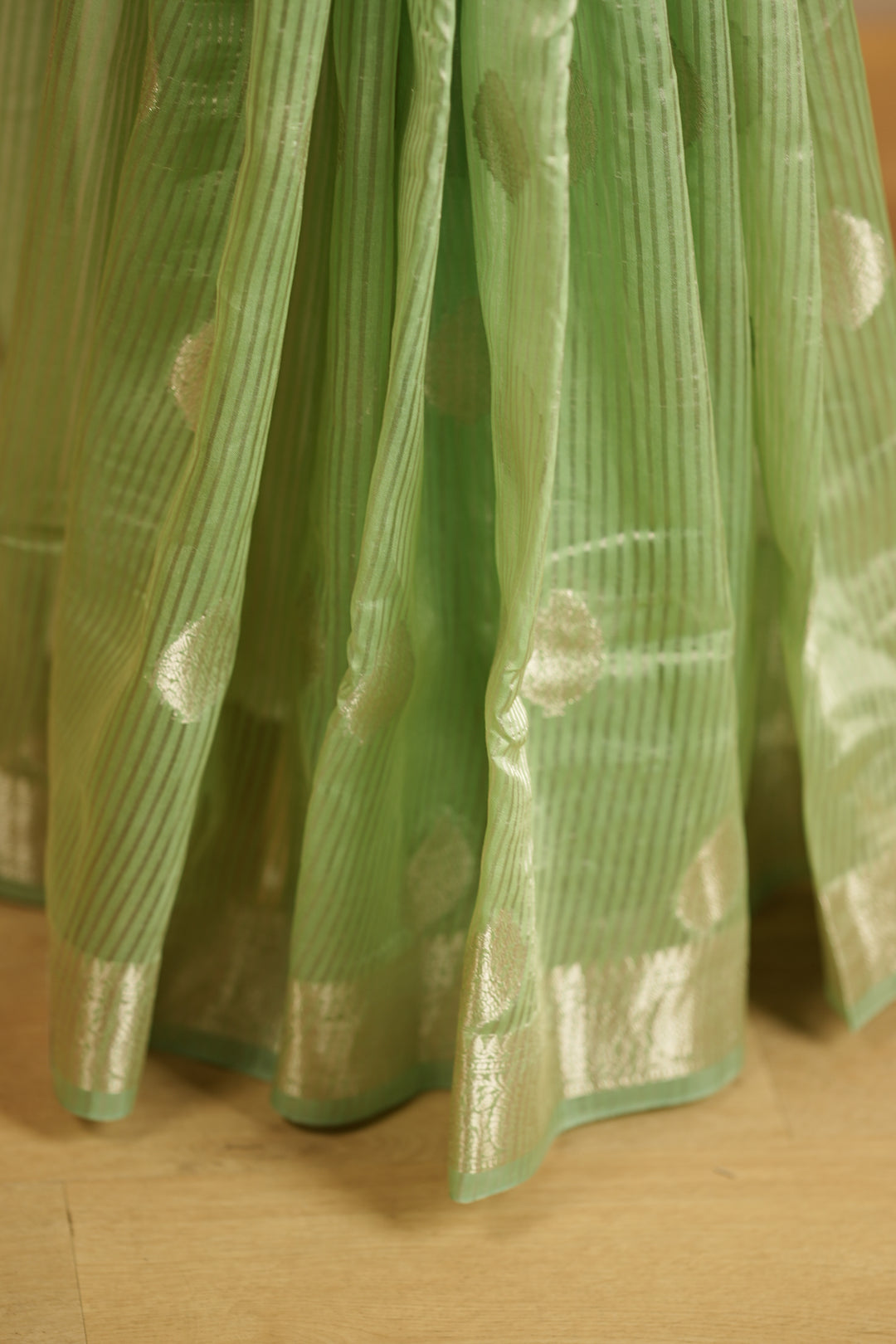 Semi Silk Saree TSA0168