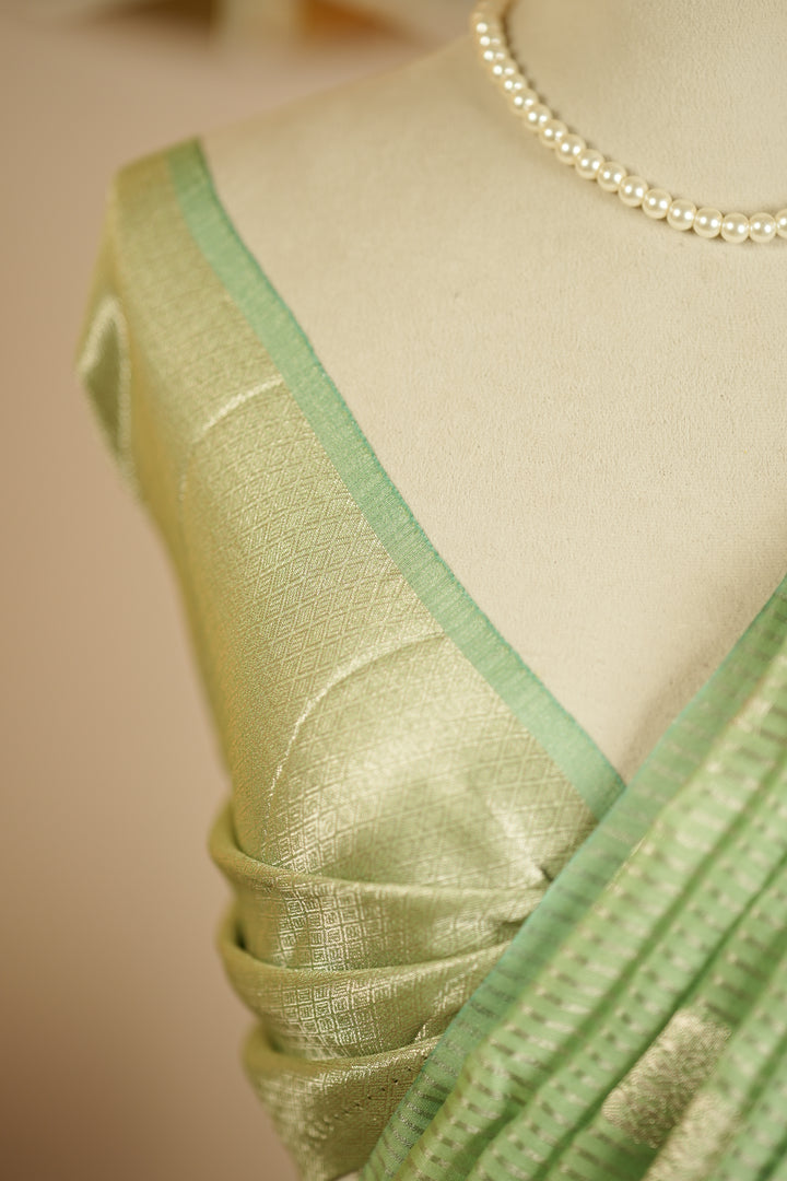 Semi Silk Saree TSA0168