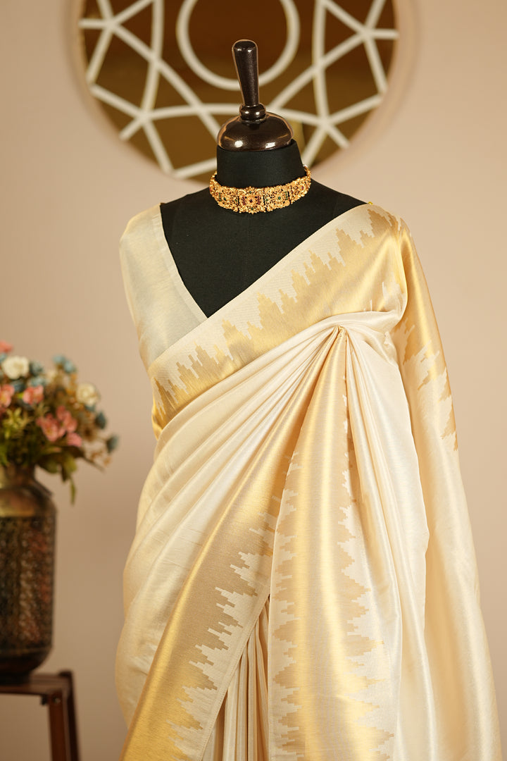 Semi Tissue Saree TSA0170
