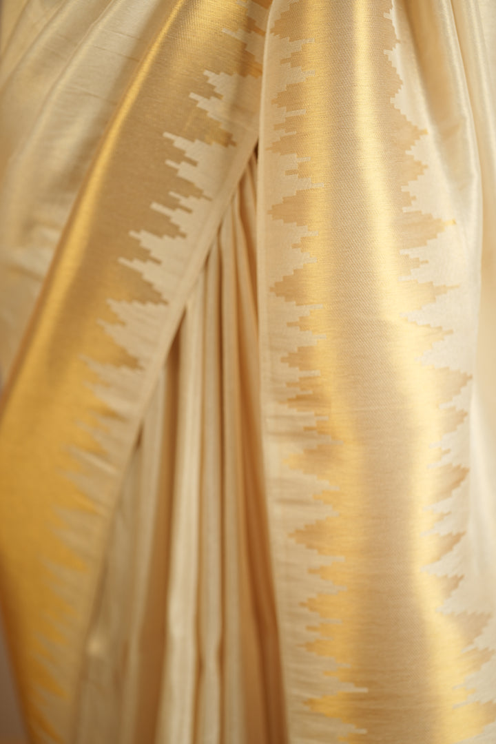 Semi Tissue Saree TSA0170
