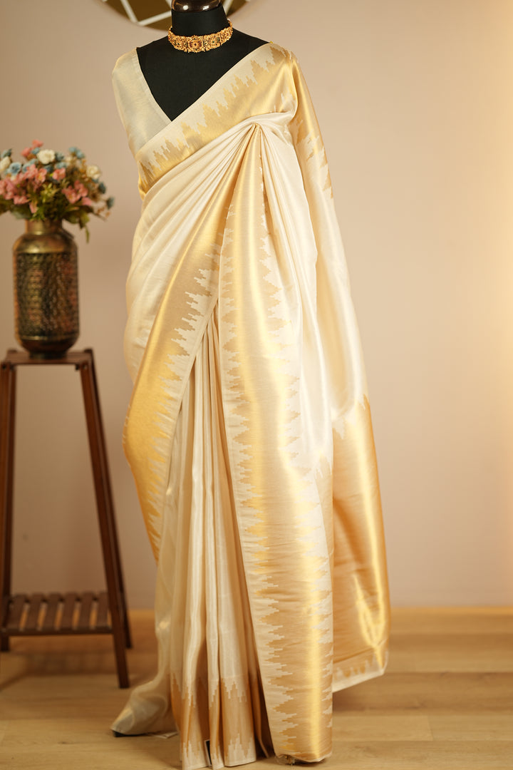 Semi Tissue Saree TSA0170