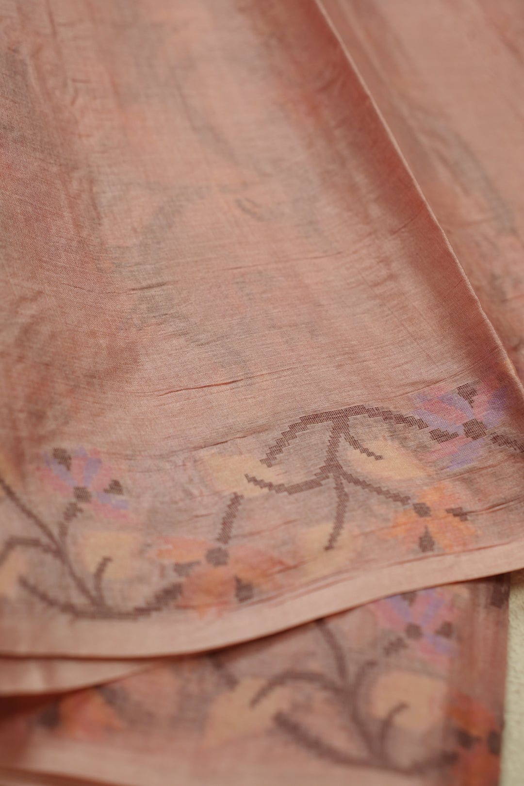 Tussar Silk Saree TSA0212