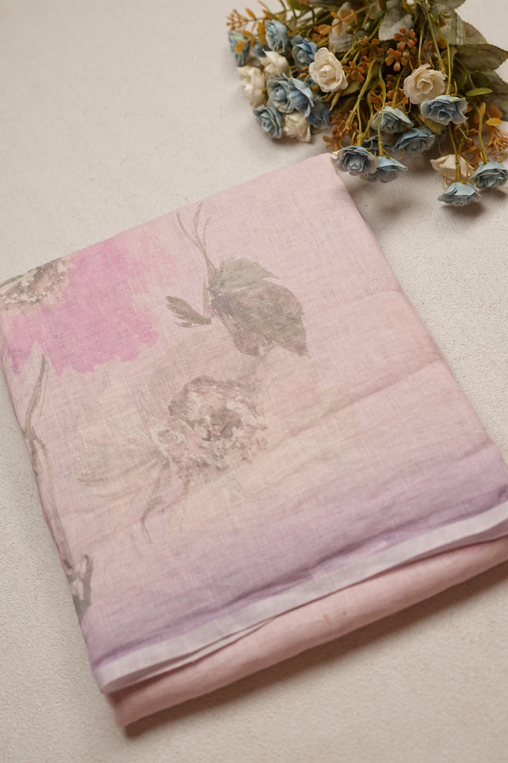 Linen Saree TSA0196