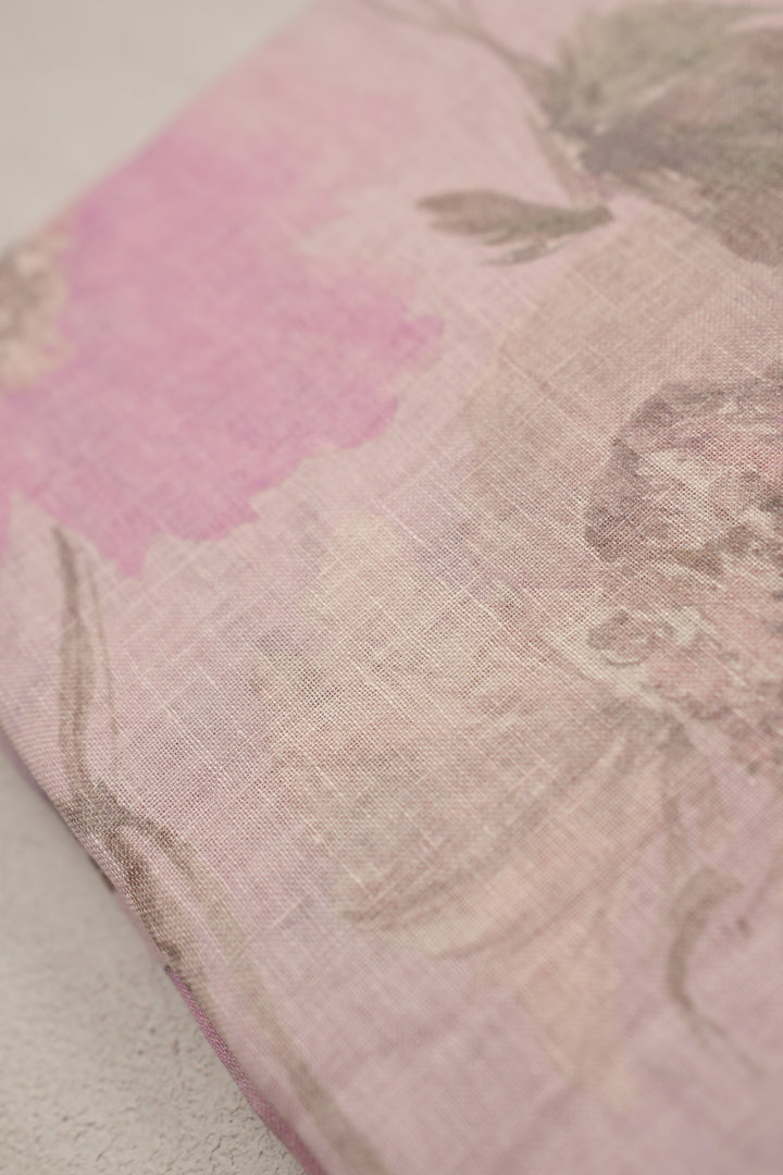 Linen Saree TSA0196