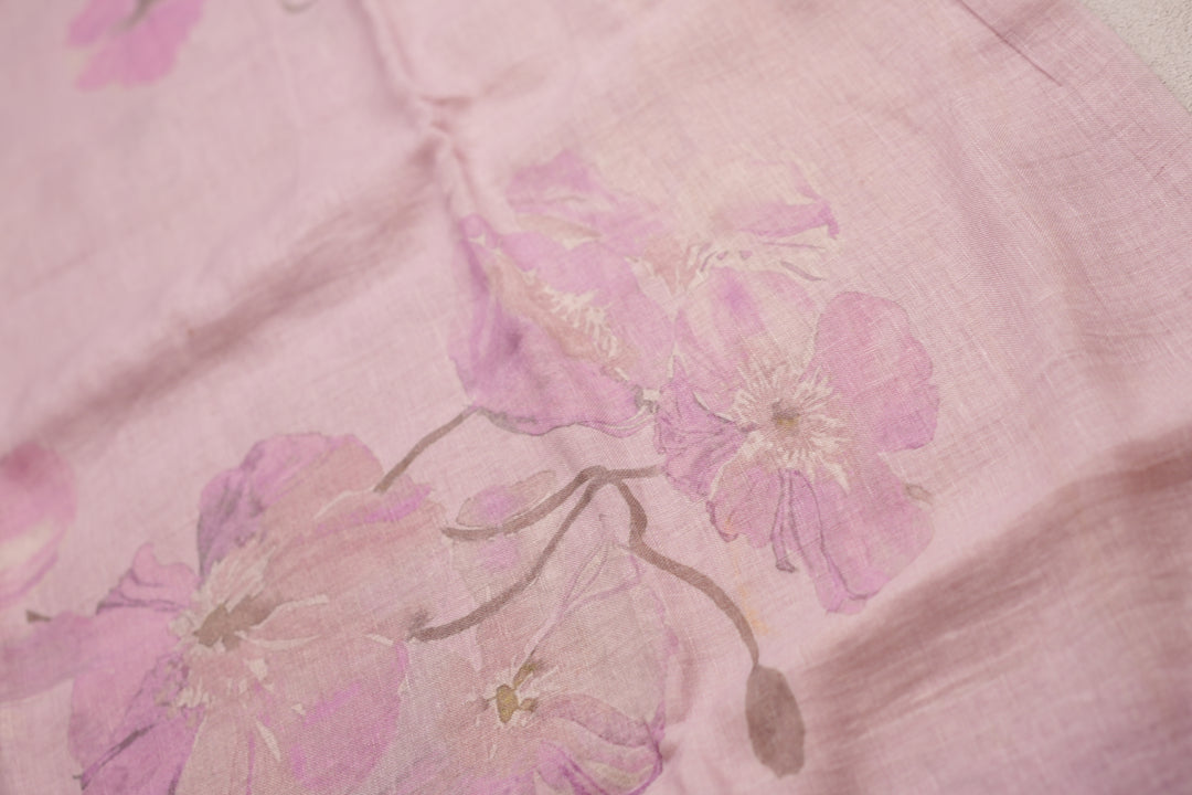 Linen Saree TSA0196