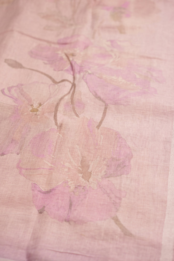 Linen Saree TSA0196