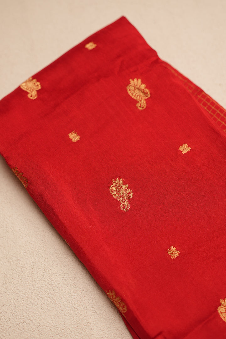 Semi Silk Saree TSA0202