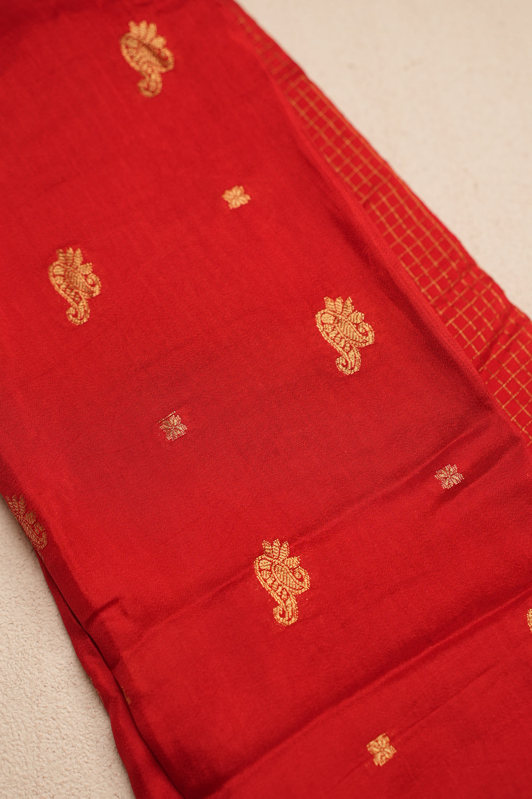 Semi Silk Saree TSA0202