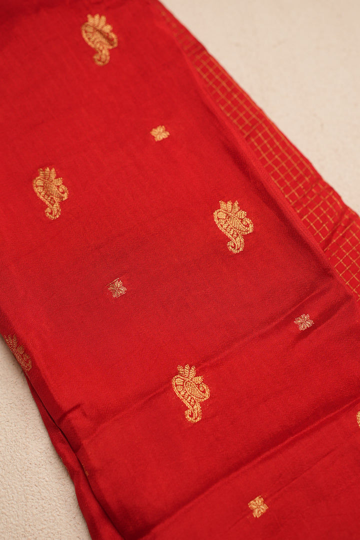 Semi Silk Saree TSA0202
