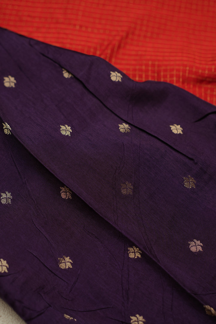 Semi Silk Saree TSA0202