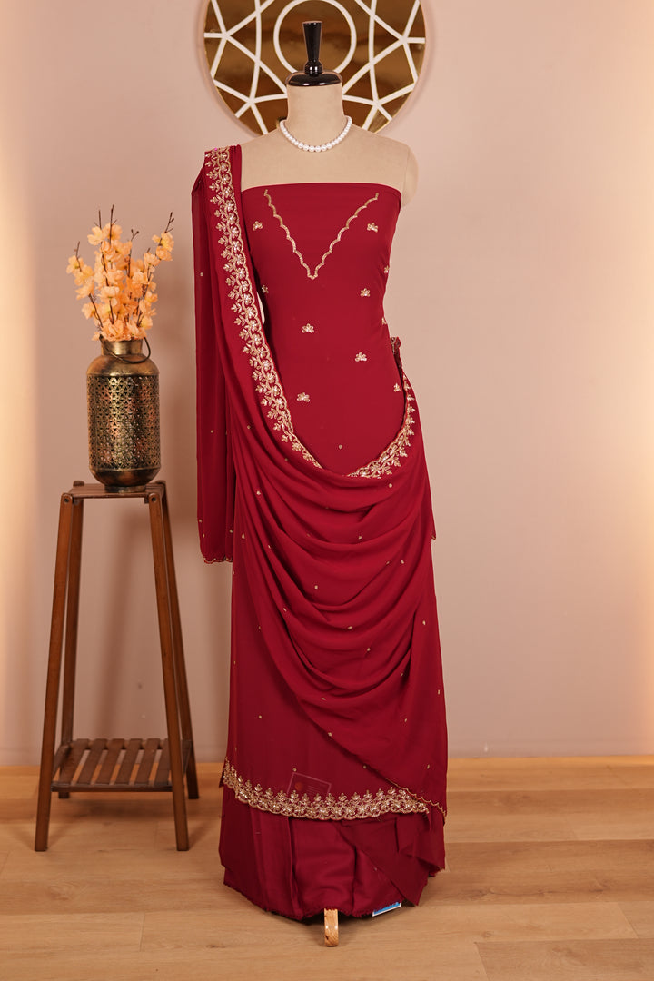 Georgette Salwar TSS0237