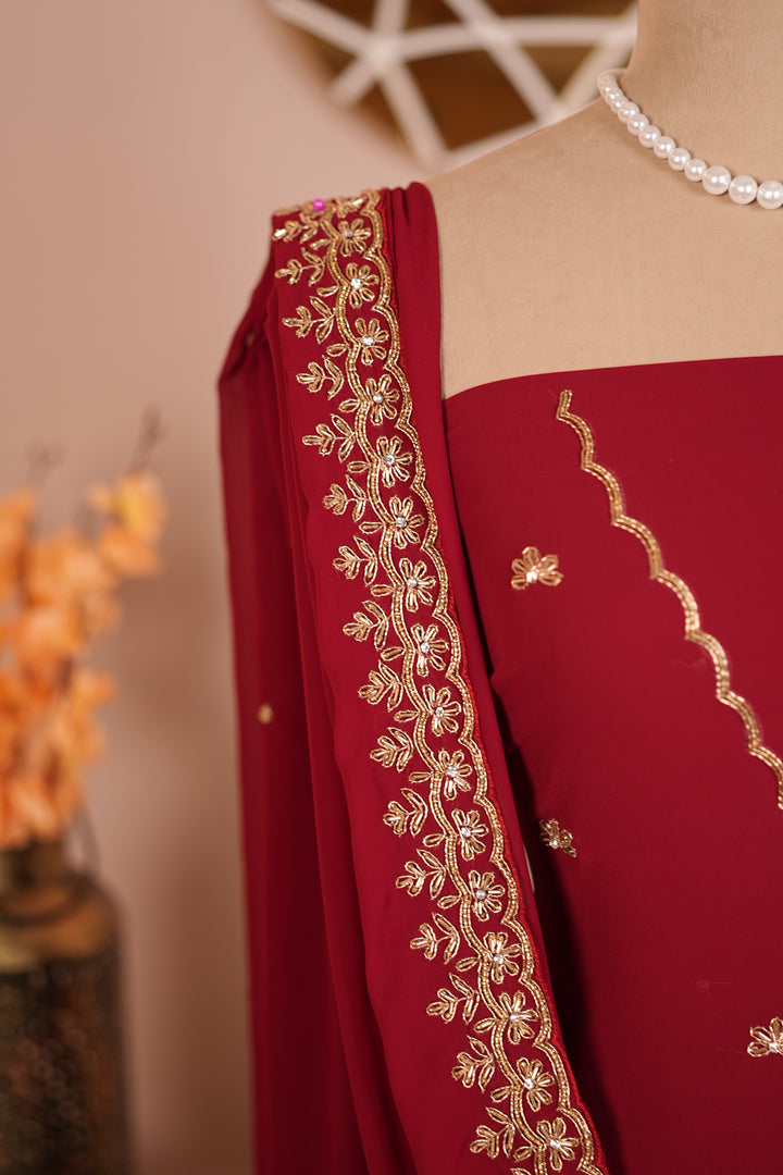 Georgette Salwar TSS0237