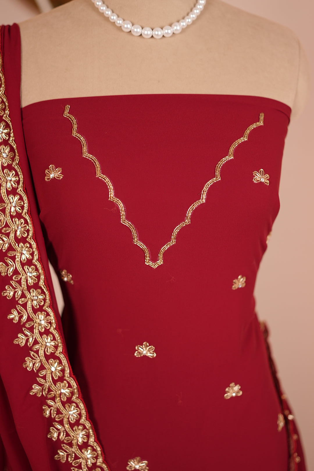 Georgette Salwar TSS0237