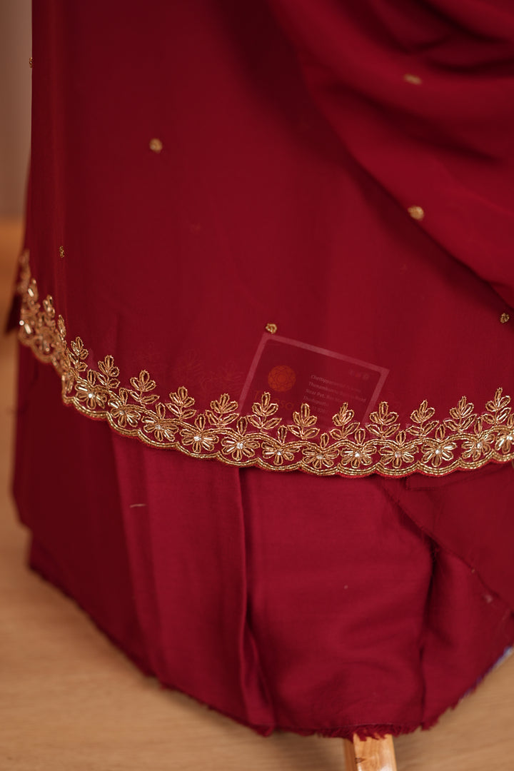 Georgette Salwar TSS0237