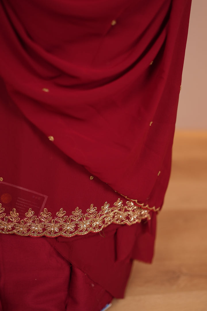 Georgette Salwar TSS0237