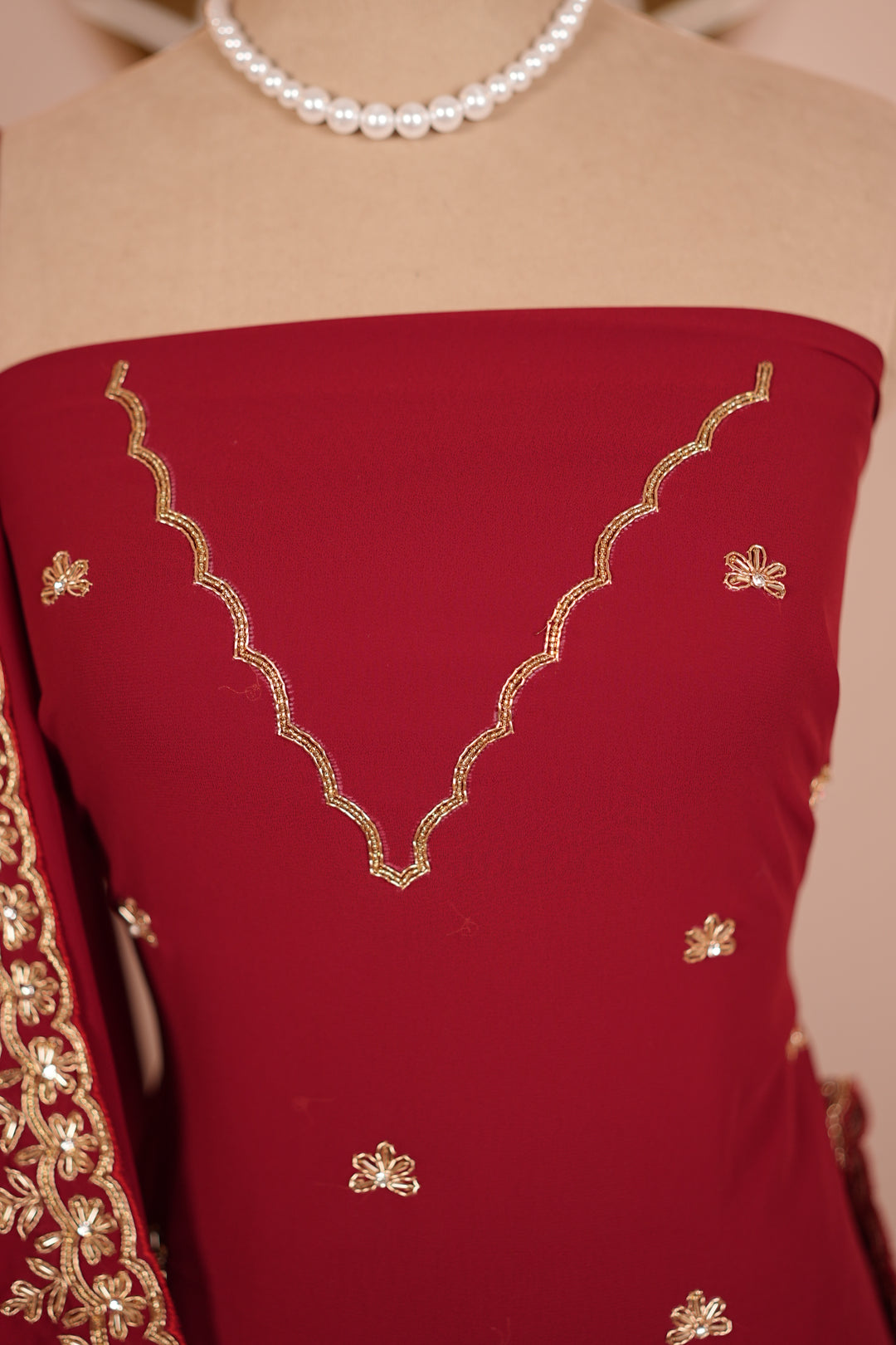 Georgette Salwar TSS0237