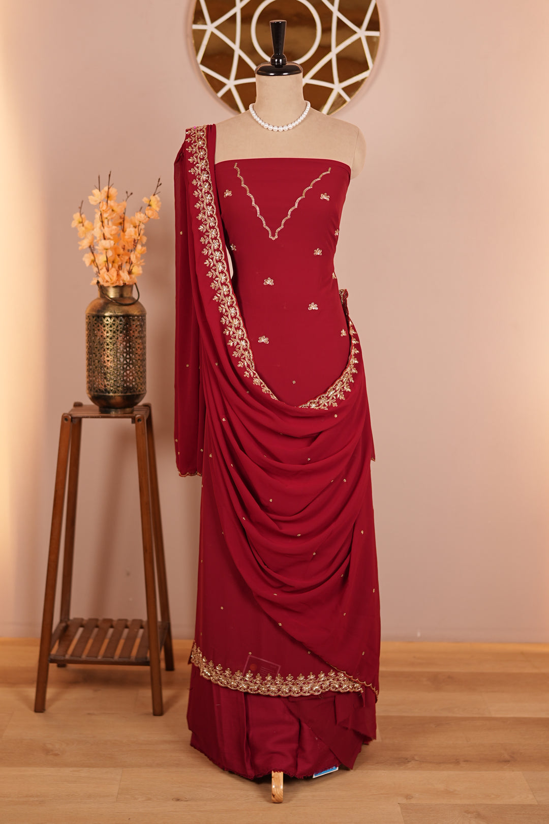 Georgette Salwar TSS0237