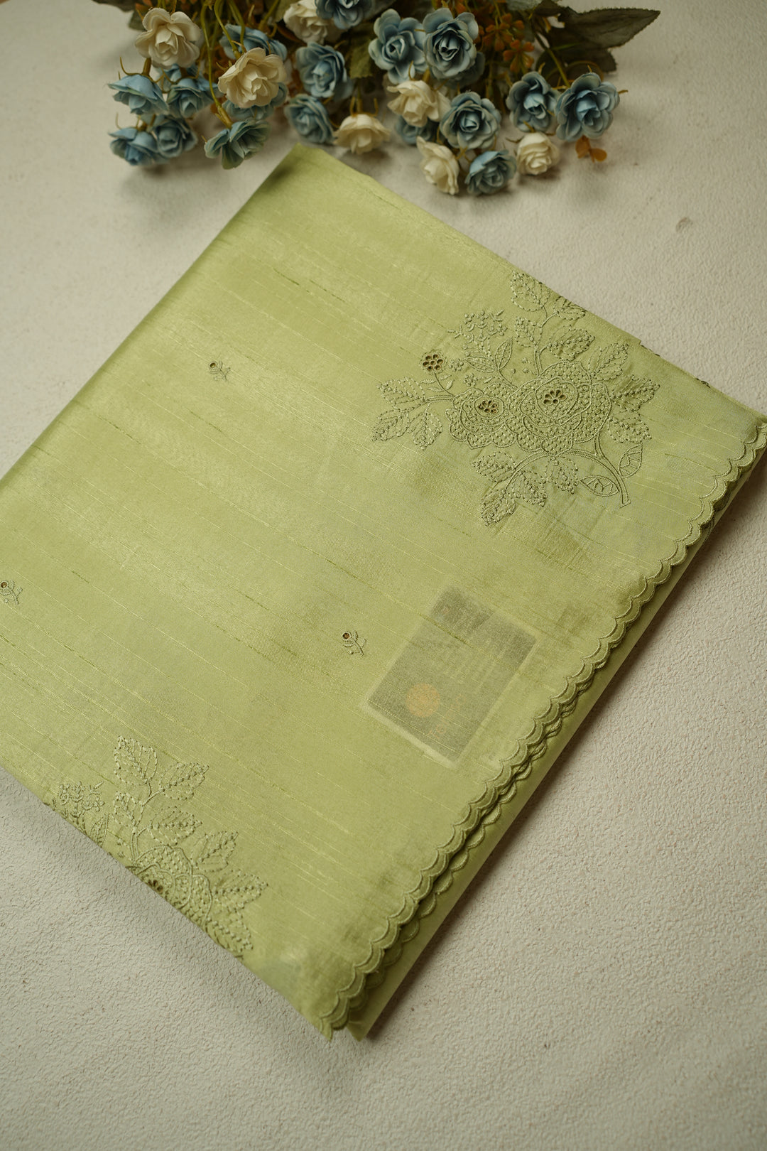 Semi Tussar Saree TSA0216