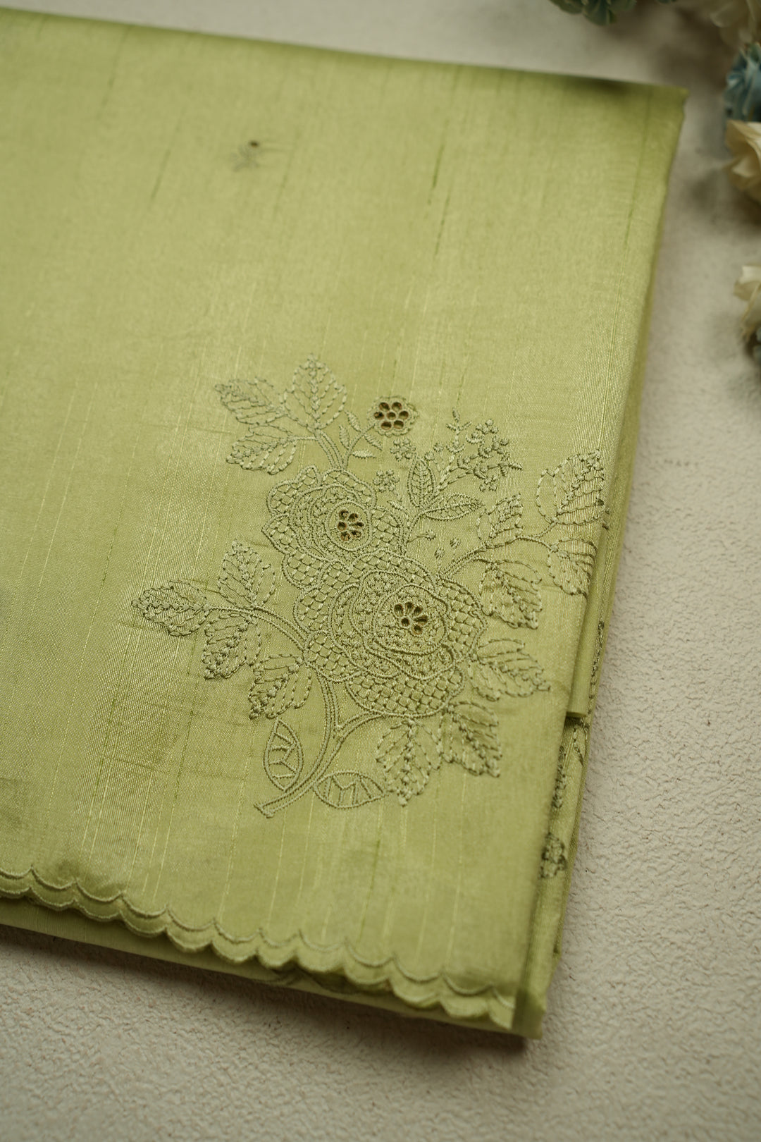Semi Tussar Saree TSA0216
