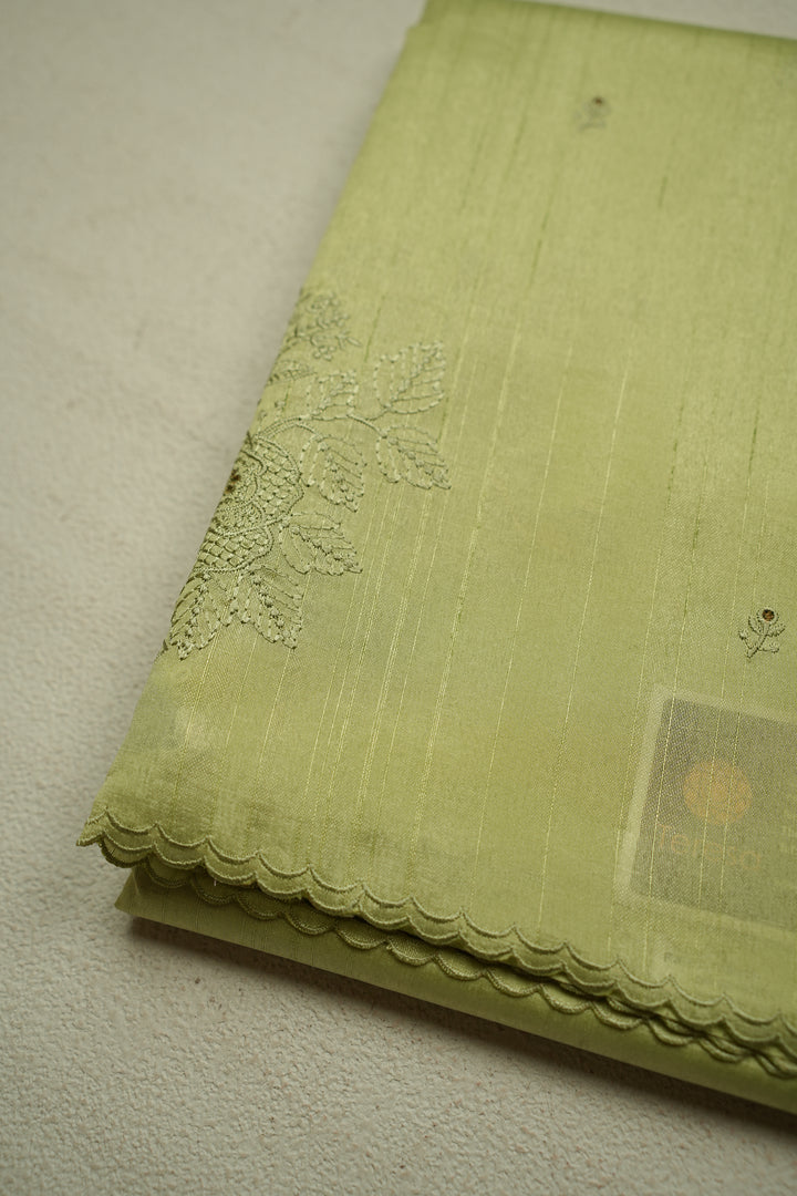 Semi Tussar Saree TSA0216