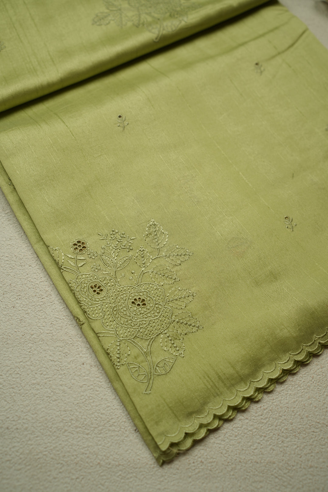 Semi Tussar Saree TSA0216