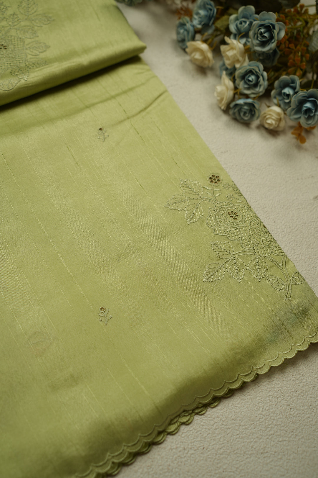 Semi Tussar Saree TSA0216