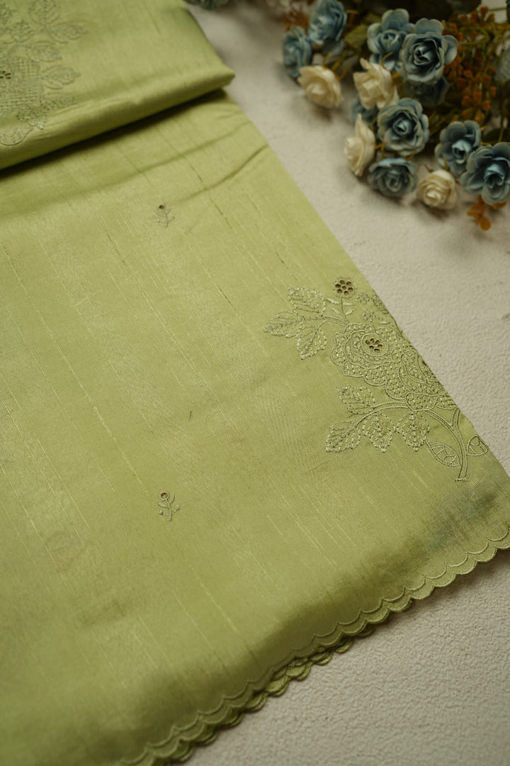 Semi Tussar Saree TSA0216