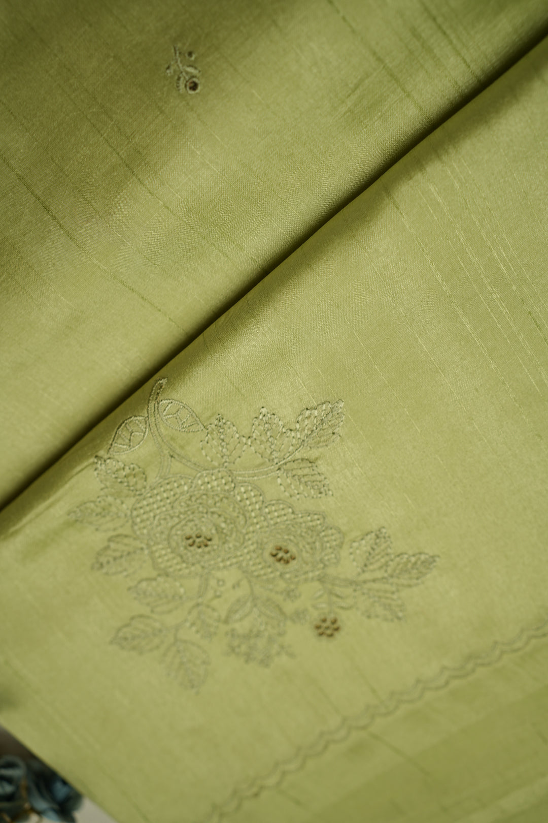 Semi Tussar Saree TSA0216