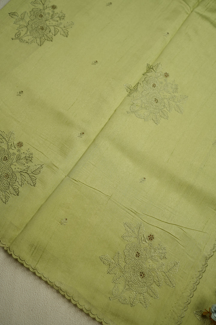 Semi Tussar Saree TSA0216