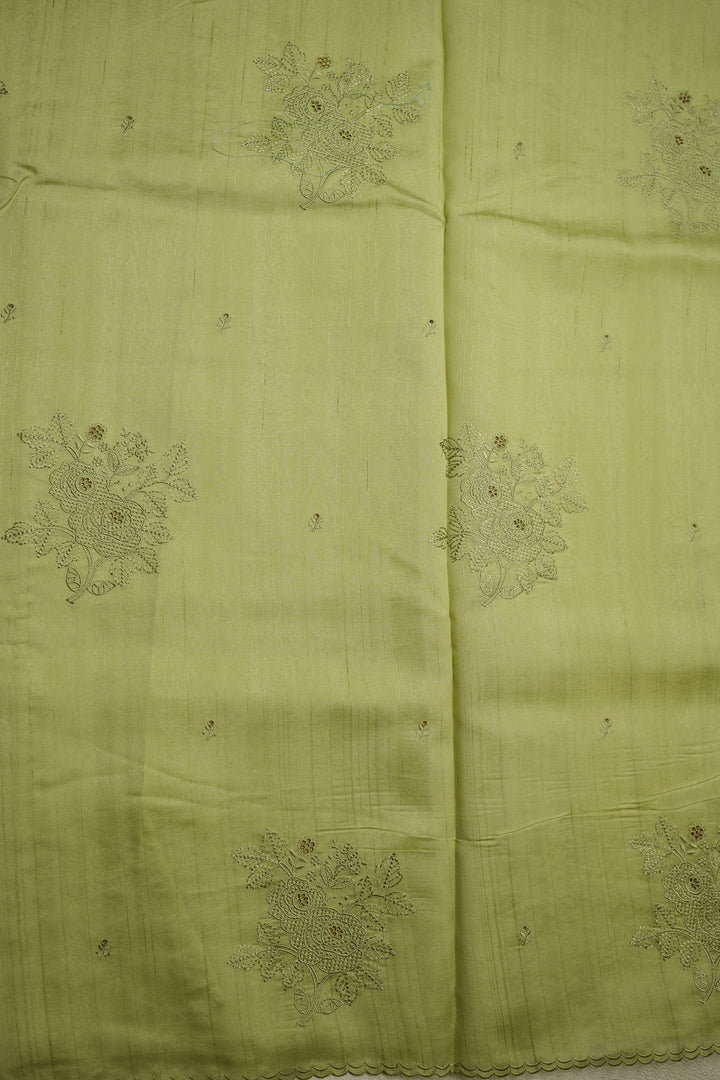 Semi Tussar Saree TSA0216