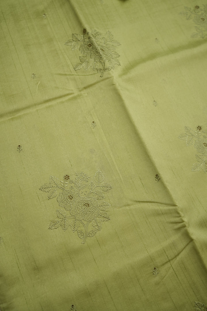 Semi Tussar Saree TSA0216