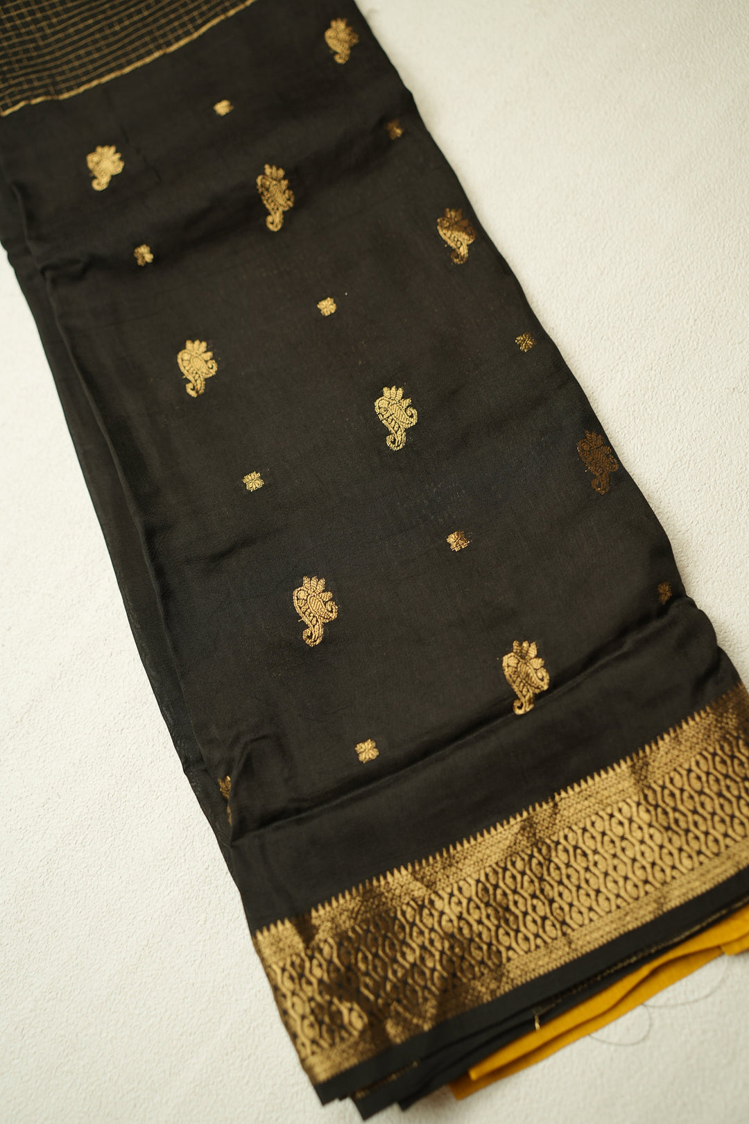 Semi Silk Saree TSA0215