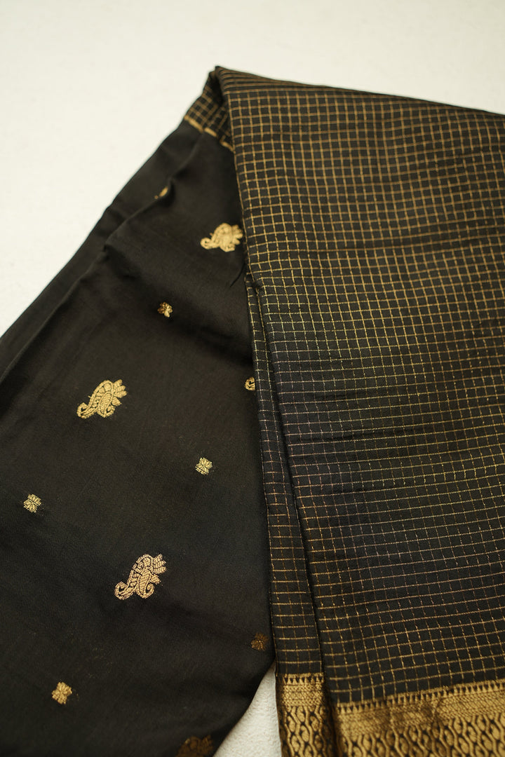 Semi Silk Saree TSA0215