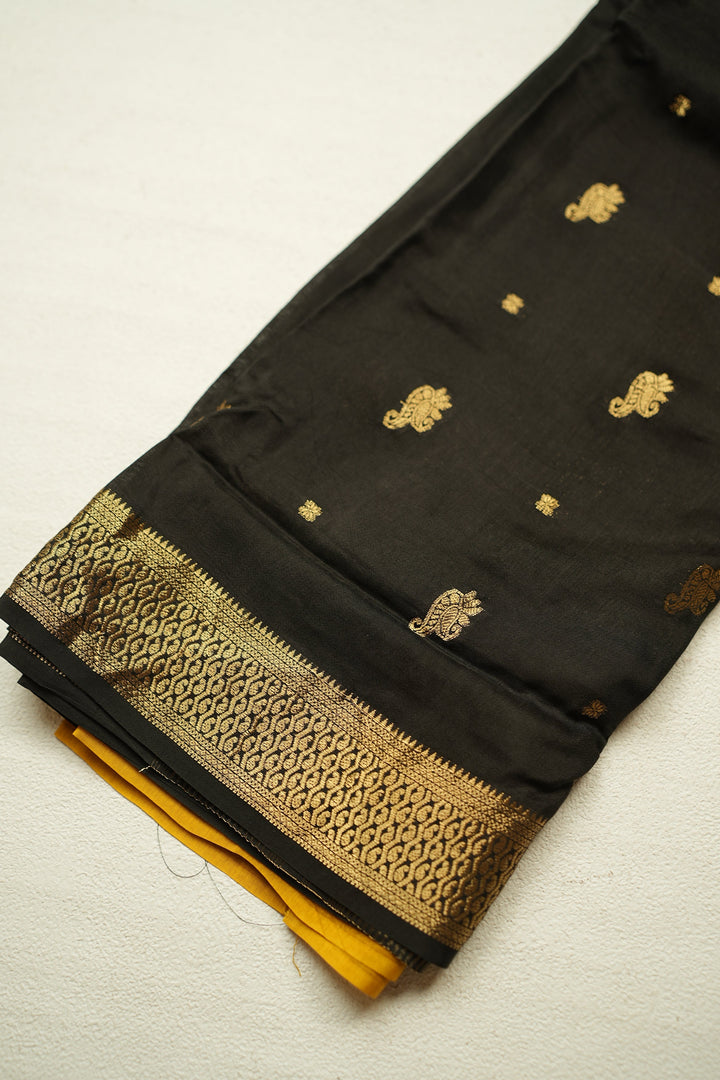 Semi Silk Saree TSA0215