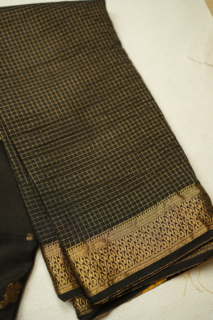Semi Silk Saree TSA0215