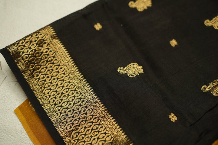 Semi Silk Saree TSA0215