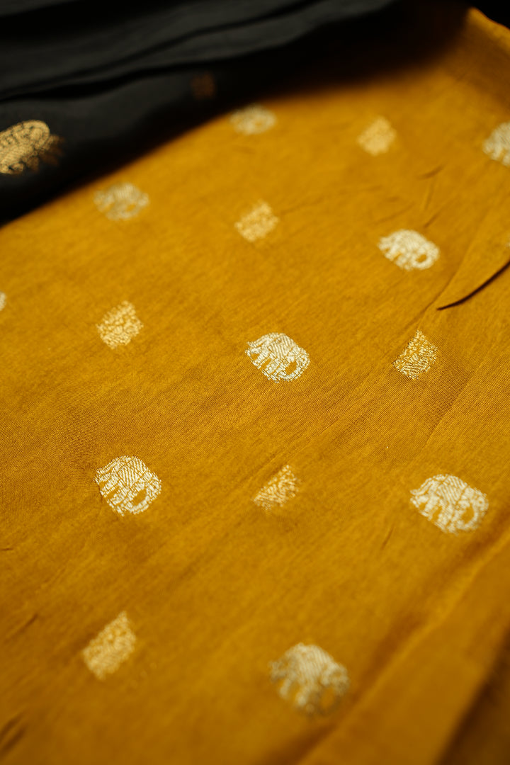 Semi Silk Saree TSA0215