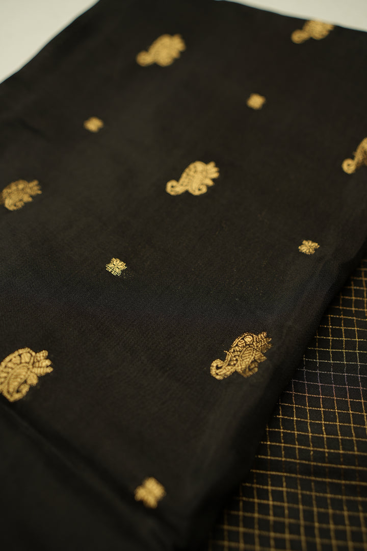Semi Silk Saree TSA0215
