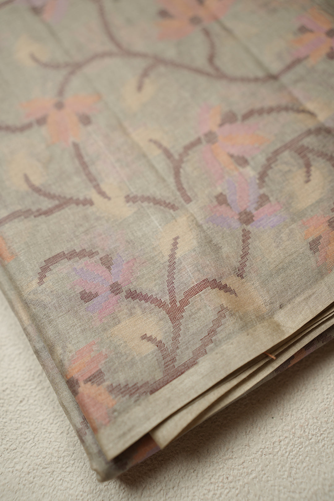 Tussar Silk Saree TSA0213