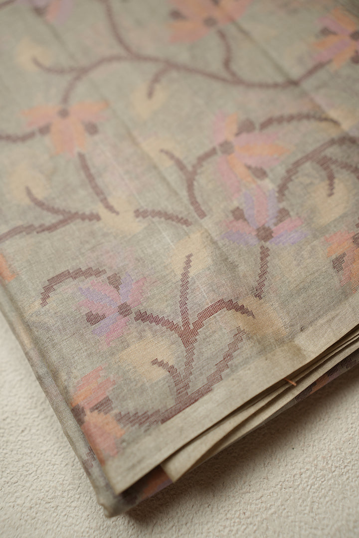 Tussar Silk Saree TSA0213