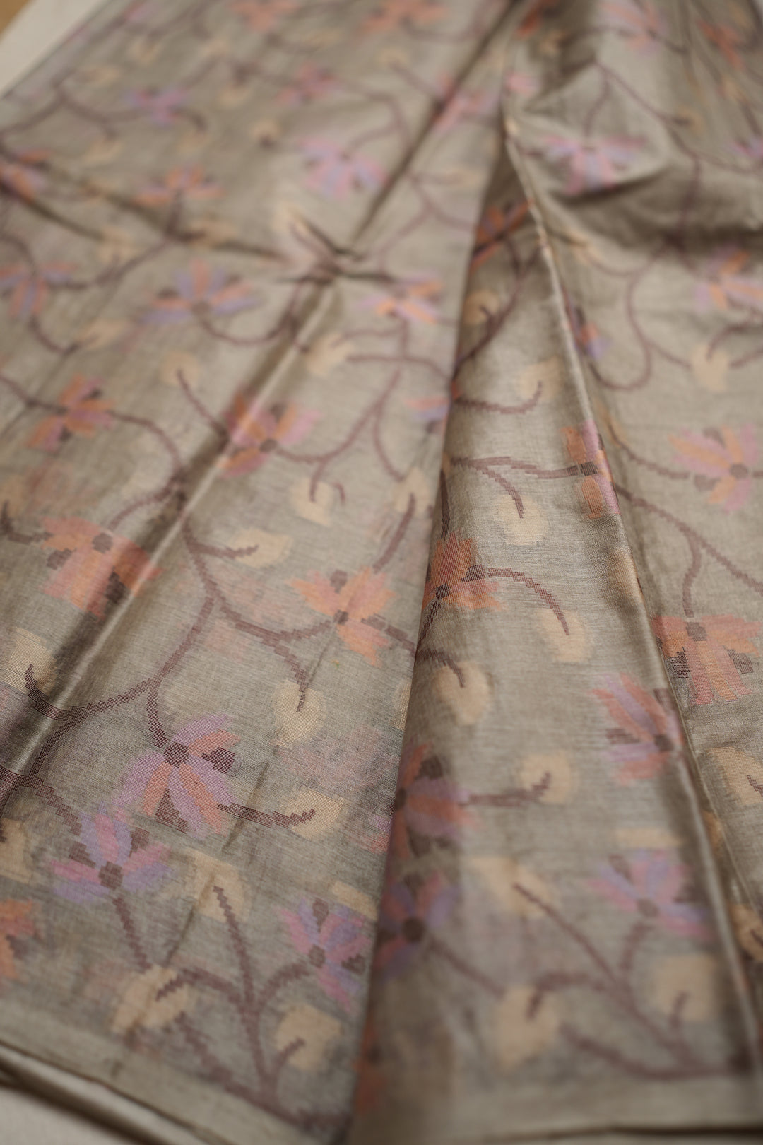 Tussar Silk Saree TSA0213