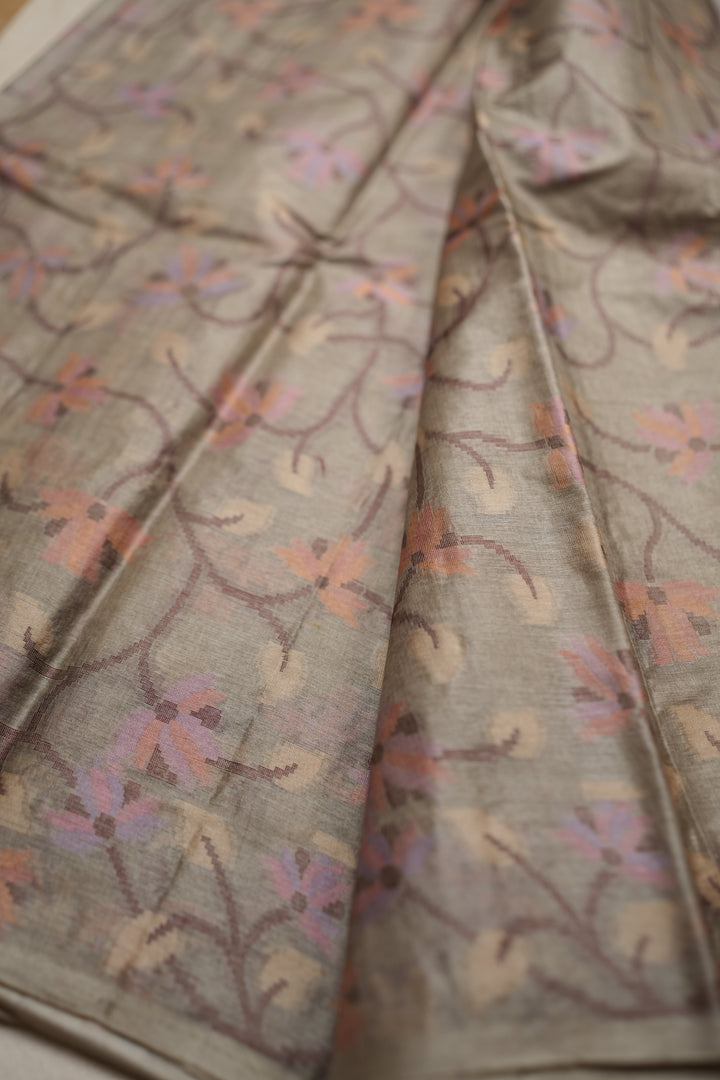 Tussar Silk Saree TSA0213