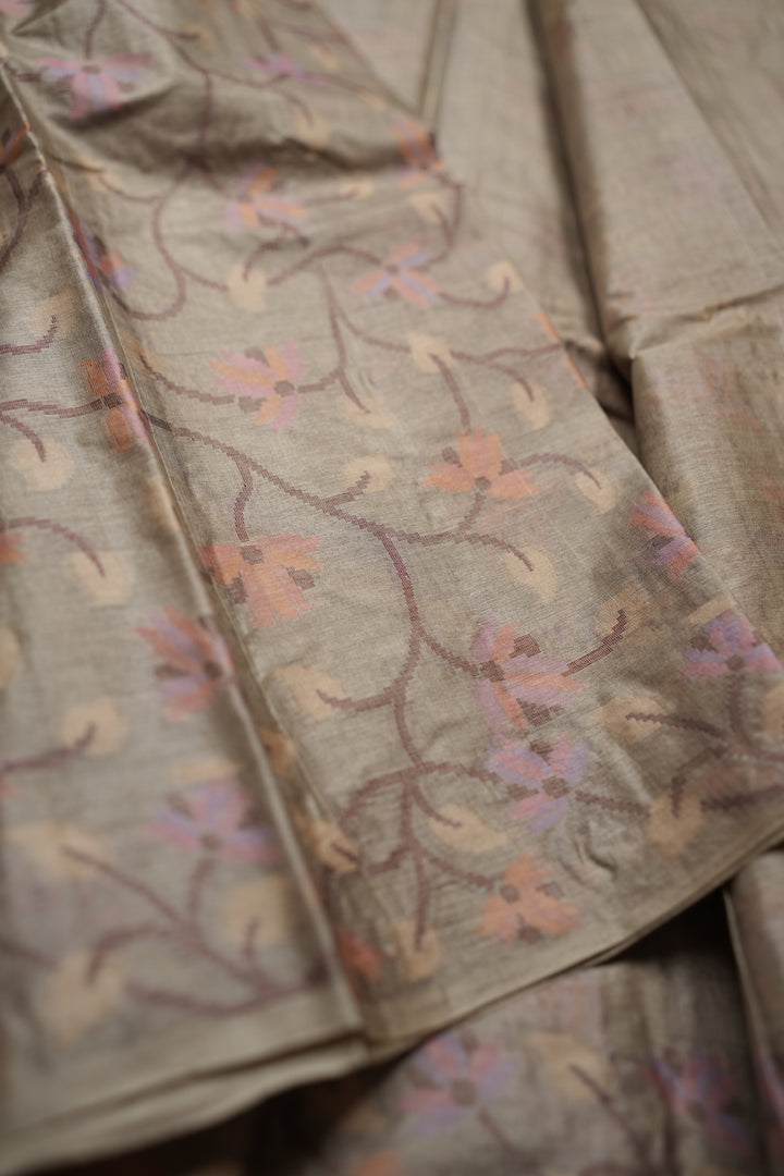 Tussar Silk Saree TSA0213