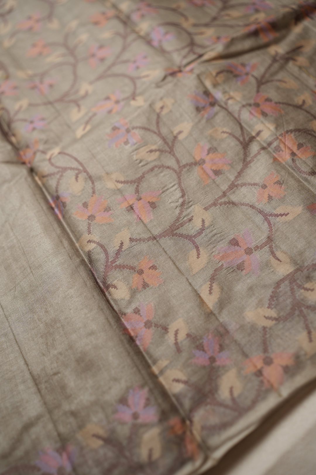 Tussar Silk Saree TSA0213