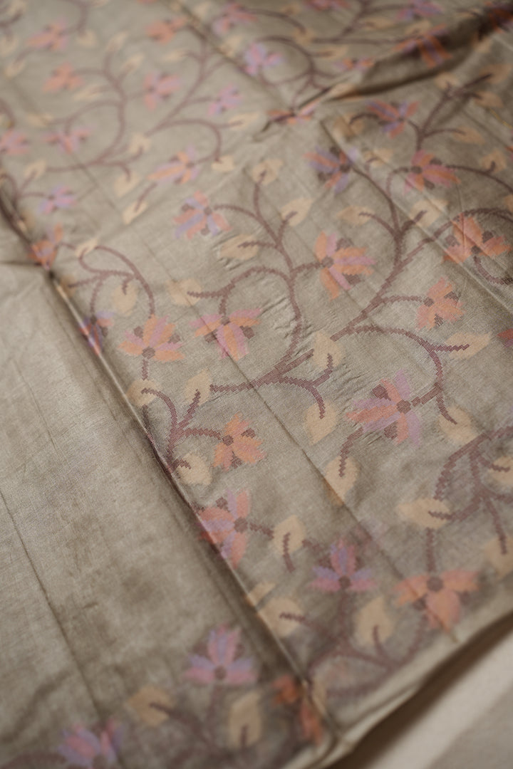 Tussar Silk Saree TSA0213